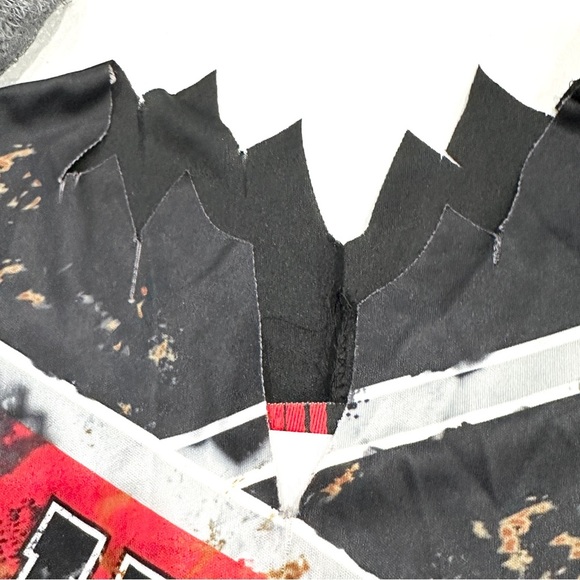 InCharacter Costumes U ROT Spiritless Cheerleader 4pc Cheer Halloween Costume - Picture 6 of 8